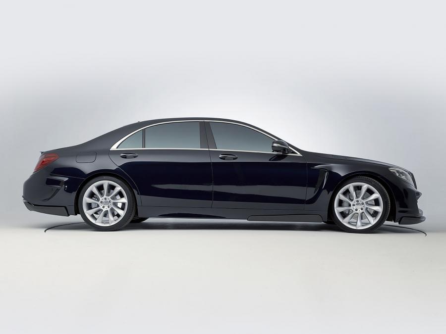  Mercedes-Benz S-Class by Lorinser 2015 года  (фото 5 из 12)
